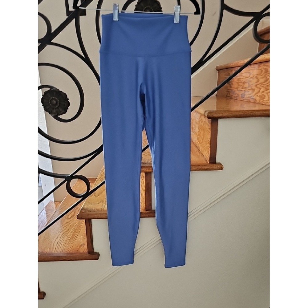 Alo‎ Yoga Airlift High Waist Leggings Blue Cerulean Small RN 170291